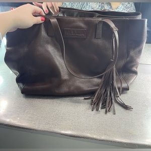Made in Los Angeles tote, gently used